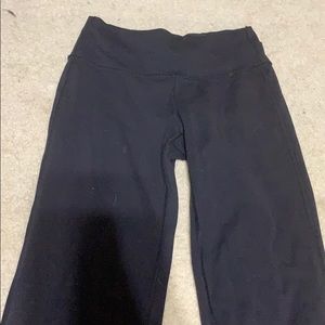 Lulu lemon flare yoga pants